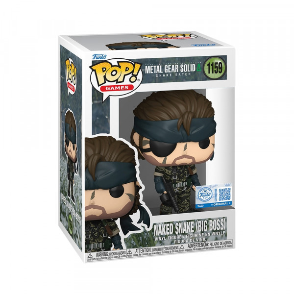 Funko POP! Games Metal Gear Solid 3: Naked Snake (Big Boss)